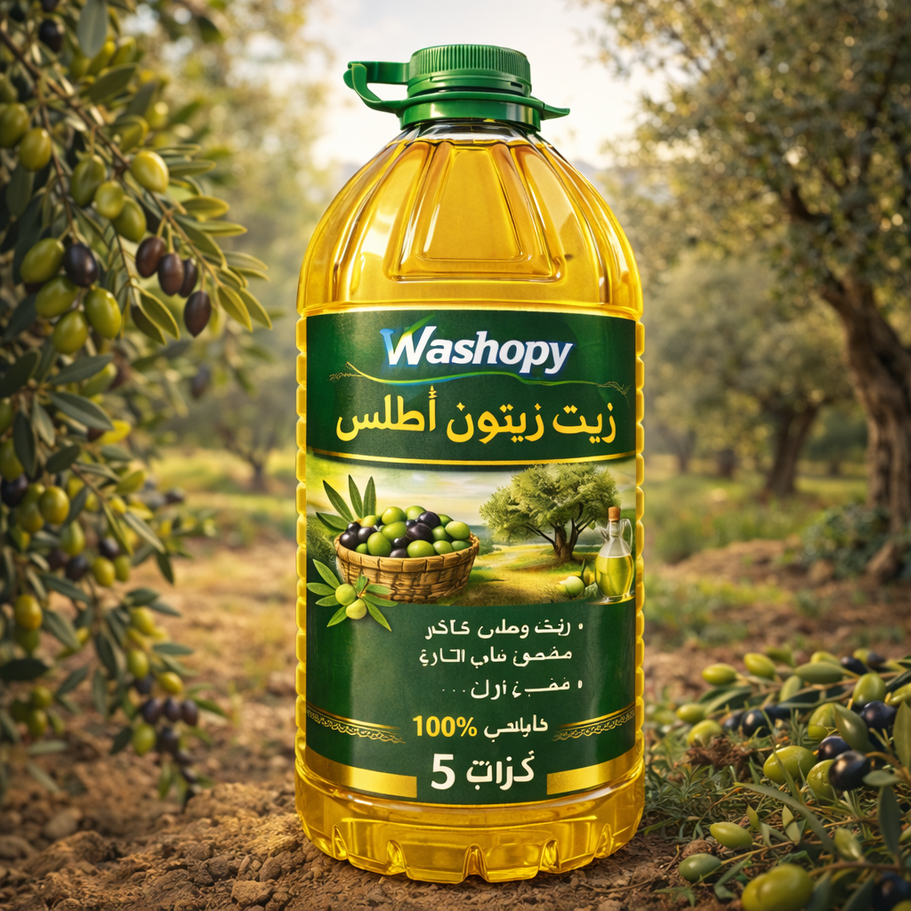 زيت زيتون بلدي طبيعي 100%